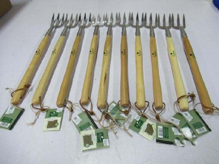 Stainless steel hand fork