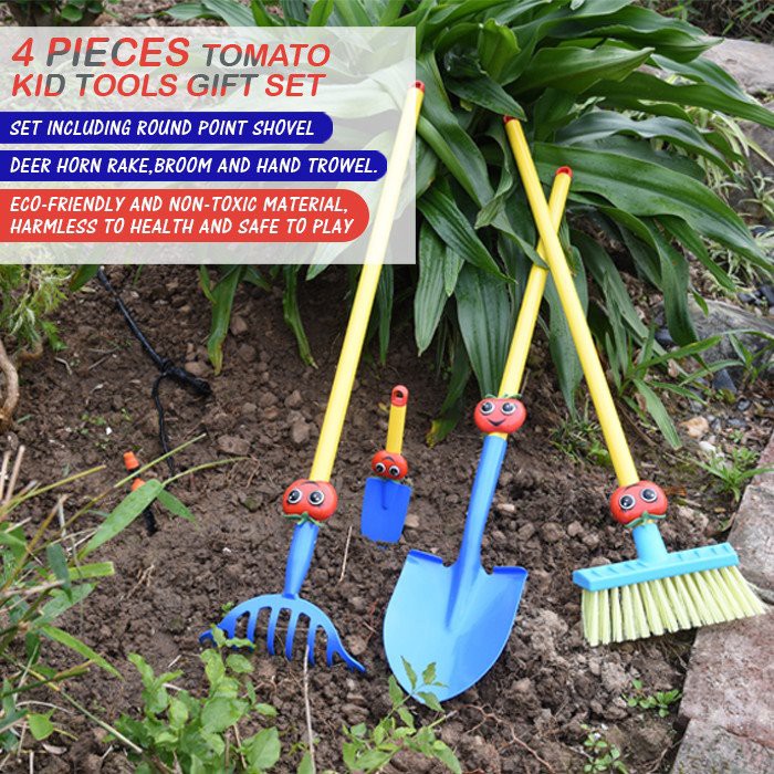 Broom Kids Garden Tool Sets