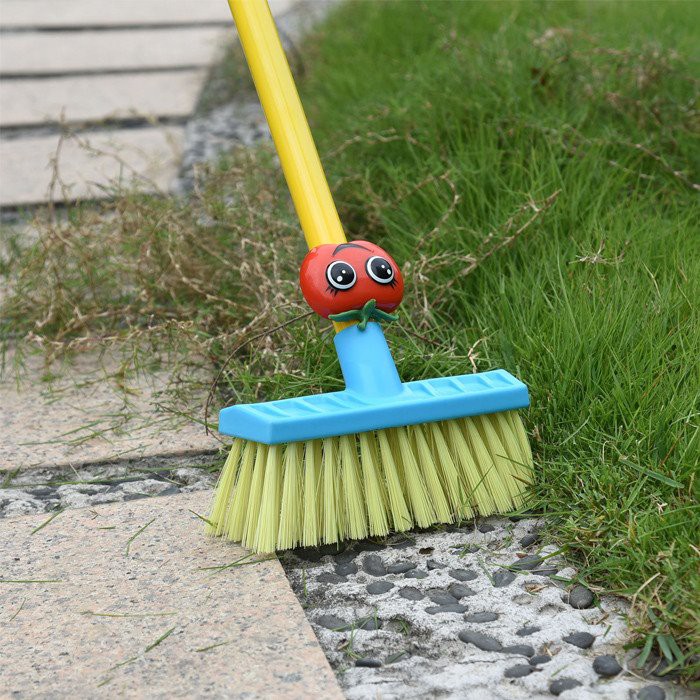 Broom Kids Garden Tool Set scence