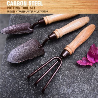 Mini Garden transplanter trowel set