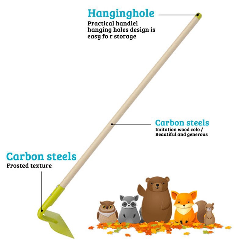 Long handle kids garden tool set Long handle kids garden tool set