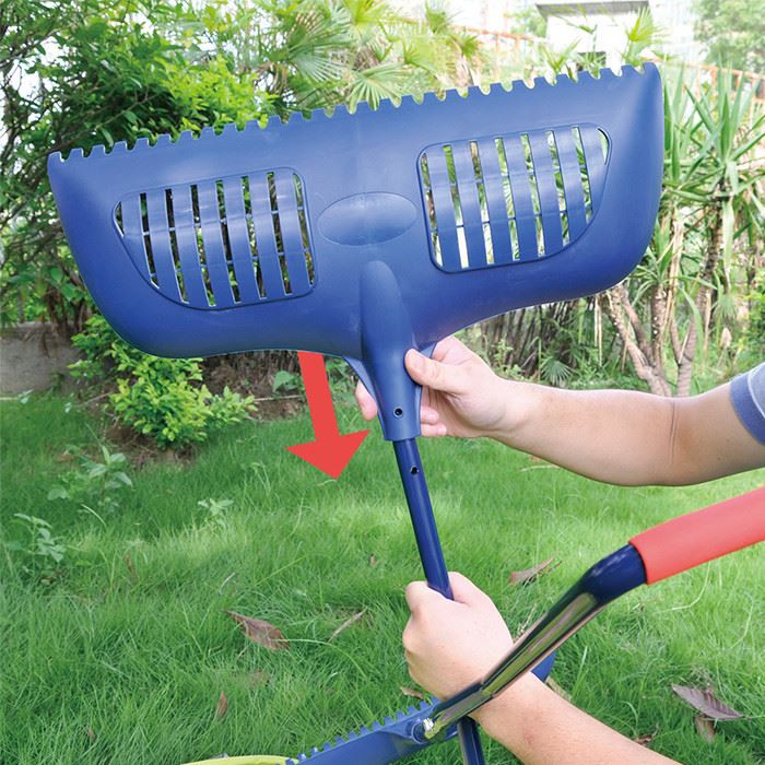 leaf grabber installation 1