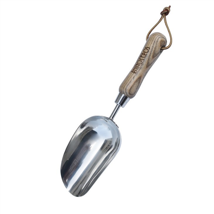 Cullera de jardí d'acer inoxidable