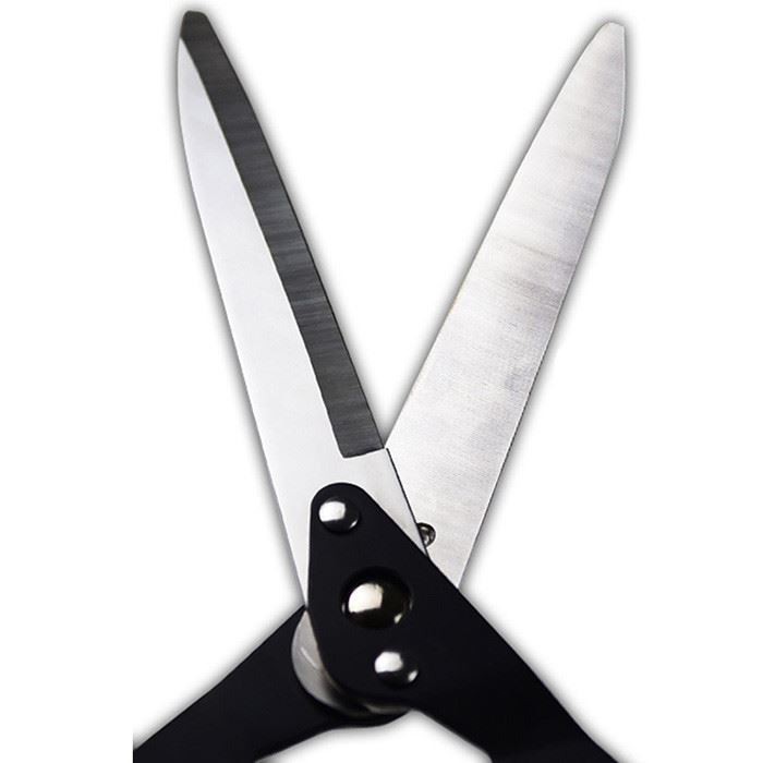 Stainless steel hedge shears blade