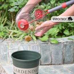 Com recollir ràpidament la fruita caiguda?