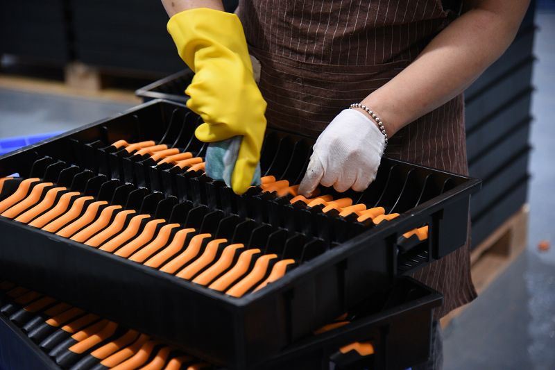 Taller d'instal·lació i embalatge