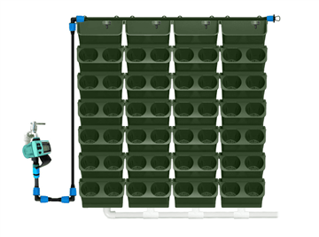 Test amb absorció d'aigua