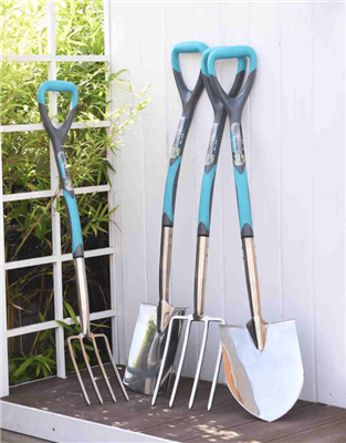 Història de Garden Spade