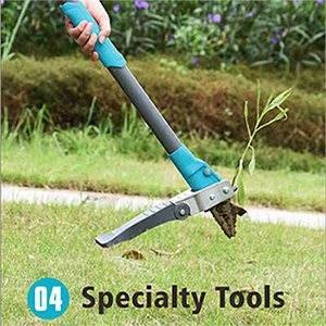 Aplicació de Finger Weeder en el desherbat