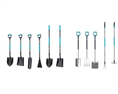 Domini d'eines manuals per trencar el sòl