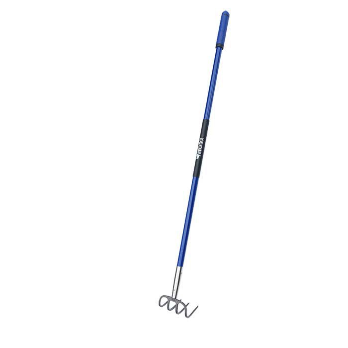 Rastrell de jardí llarg