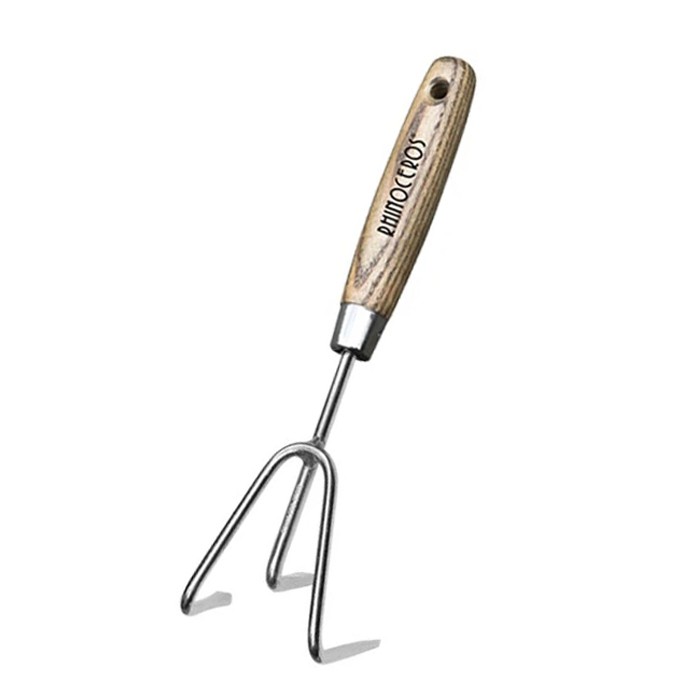Cultivador de mans de 3 dents