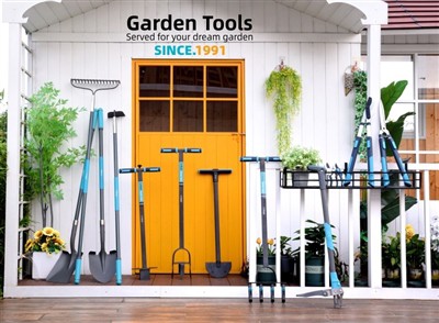 L'oasi del jardí de la família Johnson Una dolça vida de color, creativitat i...