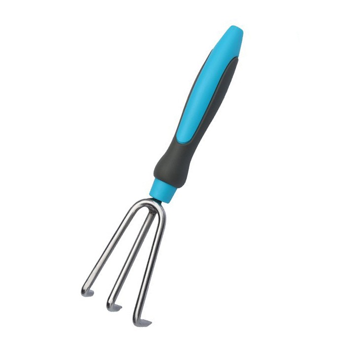 Mini cultivador de mà de jardí