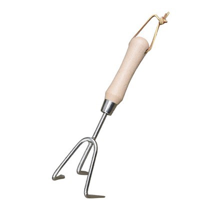 Cultivador de 3 dents amb mànec curt