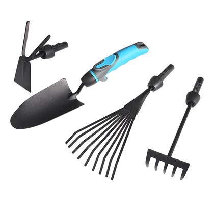 Eines de jardí canviables