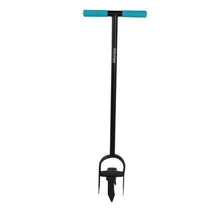 Cultivador d'urpes de jardí amb mànec en T