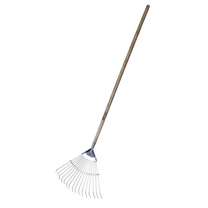 Rastrell d'acer inoxidable